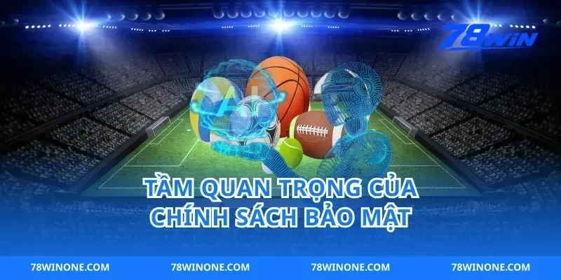 Tầm quan trọng của chính sách bảo mật