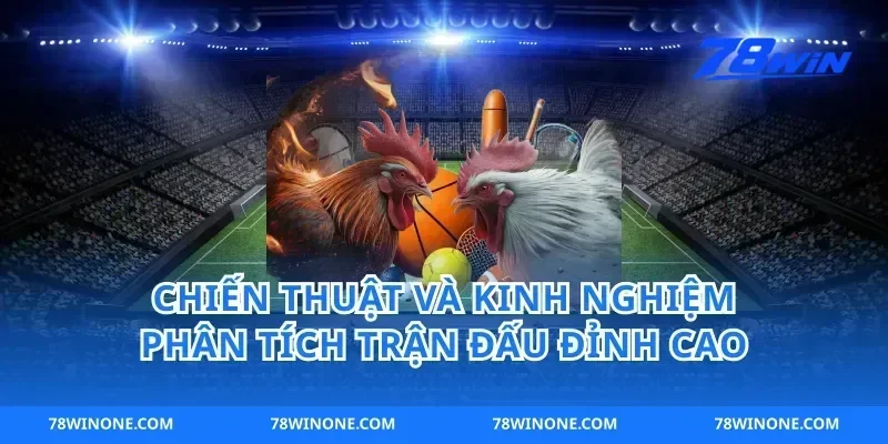 Chiến thuật và kinh nghiệm phân tích trận đấu đỉnh cao